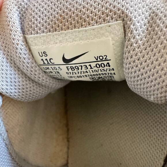 Nike Toddler Baseball Cleats - Size 11C - Picture 2 of 7